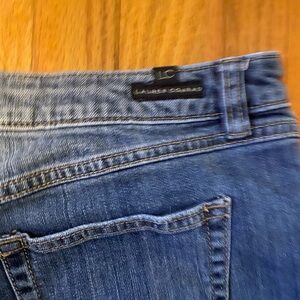 LC Lauren Conrad Blue Women's Jeans